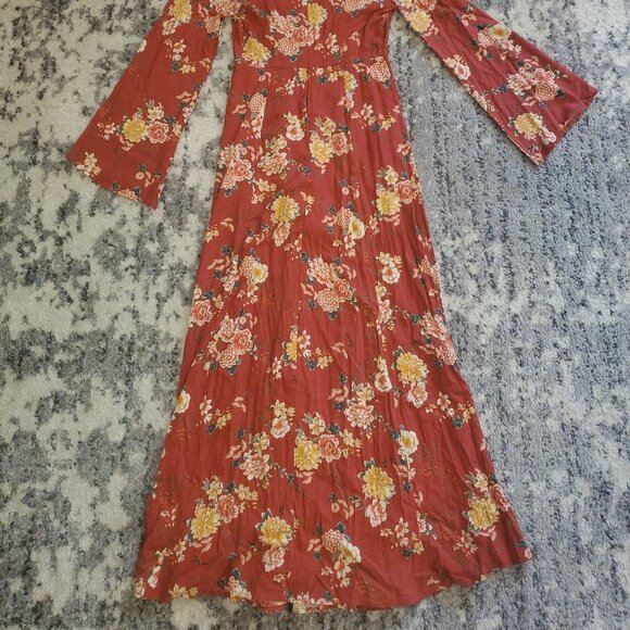 Forever 21 Contemporary | Floral Maxi Romper| - Picture 4 of 13